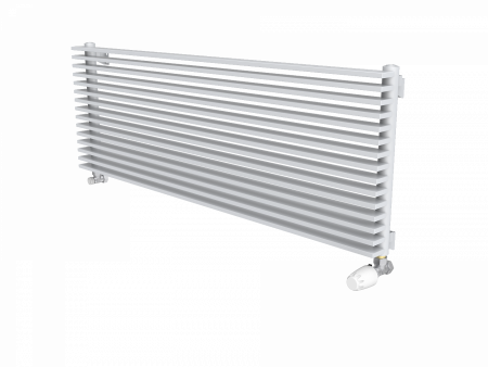Радиатор трубчатый КZТО Параллели Г 1-2000-04 1/2" 640 Вт. (белый RAL9016) ниж.подкл.
