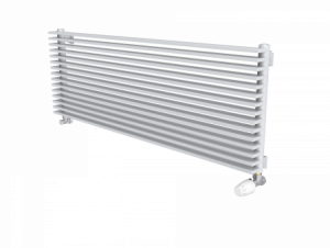 Радиатор трубчатый КZТО Параллели Г 1-2000-04 1/2" 640 Вт. (белый RAL9016) ниж.подкл.