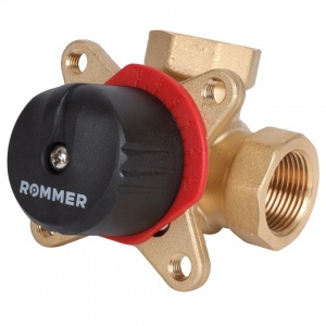 3-х ходовой смесительный клапан 1 1/2 KVs 25 ROMMER