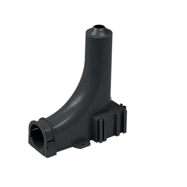 Фиксатор поворота типа "Башмак" 16-20 черный РосТурПласт