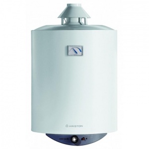 Водонагреватель газовый накопительный S/SGA 50 R ARISTON (эмалированная сталь) настенный