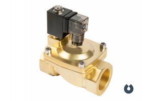Клапан электромагнитный (соленоидный) BOX-25 1" нормально открытый UNIPUMP