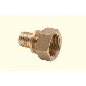 Муфта ВР 1/2"-25 для PEX трубы, аксиальный PRADEX