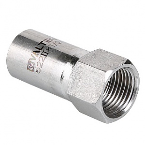 Вставка ВР 22х1/2" пресс нерж. VALTEC