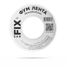 Лента ФУМ SANFIX 19х0,1х12000х0,3