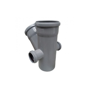 Крестовина двухплоскостная 110/110/45°х50/50/50 (л+п+т) ВК РосТурПласт