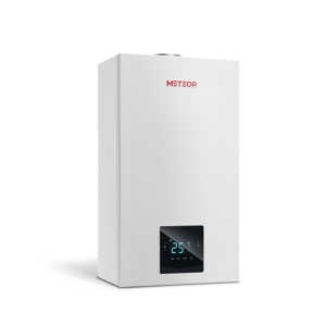 Котел газовый настенный 18C C30 двухконт, турбо METEOR обычный насос/латун.гидрогруп