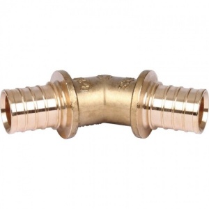 Угол 25 для PEX трубы, аксиальный STOUT (SFA-0031-000025)