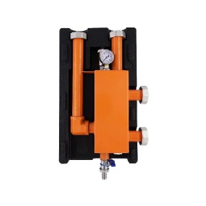 Разделитель гидравлический 85кВт, 1 1/2", 3.0 м3/час с накидными гайками ROMMER