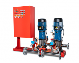 Станция пожаротушения PFFS 2 CDM20-5 D Aikon (опц. управление задвижками) CNP