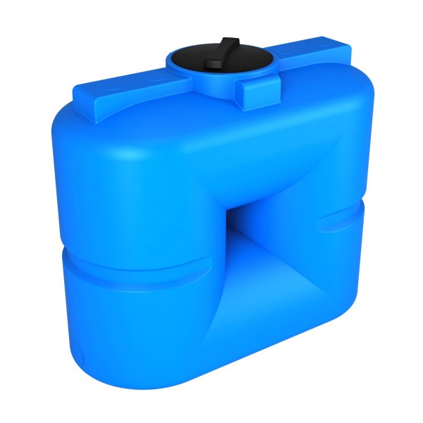 Емкость для воды ГС 500-1200 (V-0,5 м3, Н-1200 мм, d750 мм) с поплавковым клапаном 1"