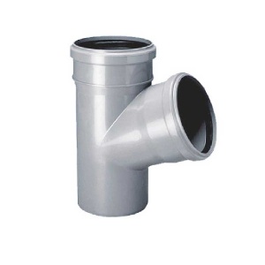 Тройник 110/110х67°ВК РосТурПласт