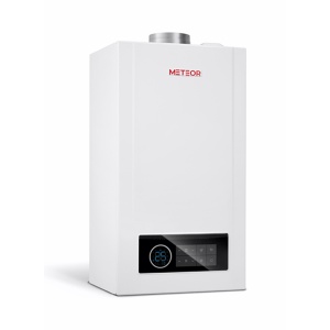 Котел газовый настенный 24H B30 одноконт, турбо METEOR частотный насос/латун.гидрогруп /датчик опция