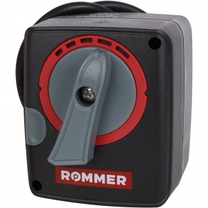 Электропривод поворот. 3-точ. 230v 120s ROMMER