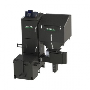 Котел твердотопливный автоматический ZOTA Pellet Black 21