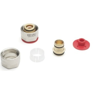 Концовка евроконус 3/4"-17х2 для труб PEX Rehau