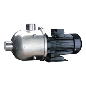 Горизонтальный многоступенчатый насос CHL12-50 LSWSC, 3 кВт, резьб, 3х220В/3х380В, нерж, 70 С CNP