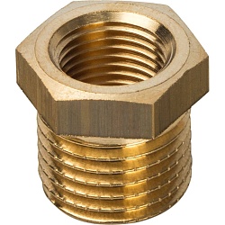 Футорка 1/4"-1/8" НВ ник. STOUT