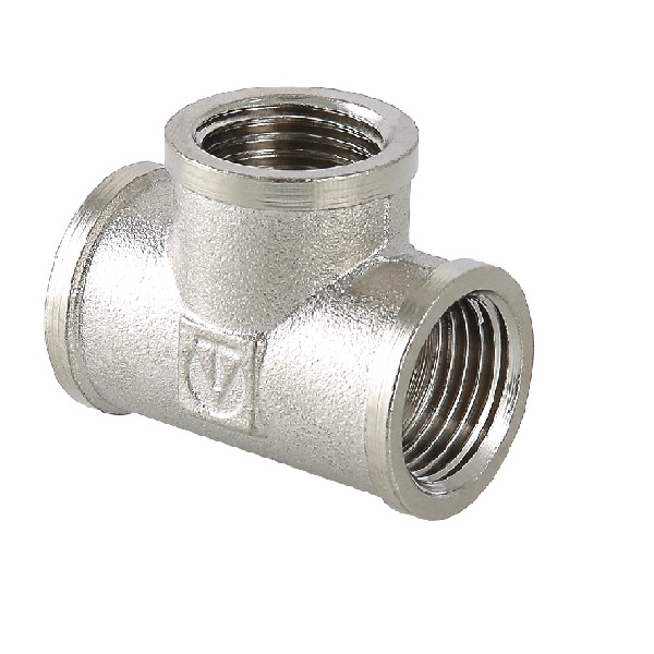 Тройник 1 1/4" ВР ник. VALTEC