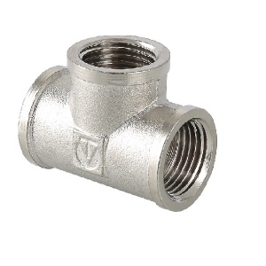 Тройник 1 1/4" ВР ник. VALTEC