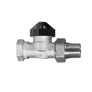 Клапан термостатический прямой 1/2" с преднастройкой Ридан 013G7014R