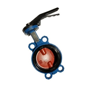 Затвор дисковый поворотный DN65 PN10/16 межфланц, диск чугун, EPDM, рукоятка РУС BENARMO 1