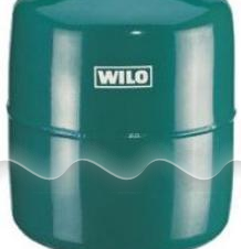 Напорный мембранный бак WILO DUO 100L PN 10 DN50