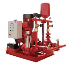 Насосная установка пожаротушения CP2 T FFD MULTI VS15 3 DOL (1+1) ESPA