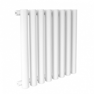 Радиатор трубчатый КZТО Гармония 1-2000-5 1/2" 1685 Вт. (белый RAL9016) нижн.прав.подключ.