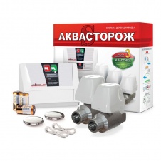 Аквасторож "Аквасторож Классика" 2*20*3д (2 крана 3/4", 3 проводных датчика, контроллер)