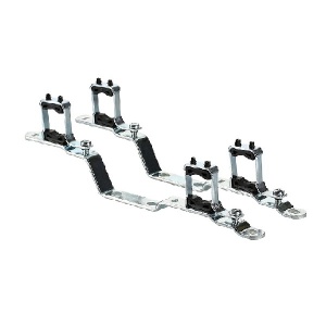 Кронштейн для коллектора 1" РосТурПласт (2шт/компл)