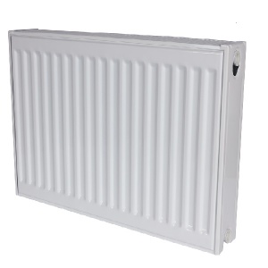 Радиатор стальной панельный 22/200/1400 боковое подключение Compact Rommer (без кронштейнов)