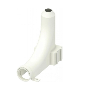 Фиксатор поворота типа "Башмак" 16-20 белый РосТурПласт