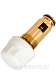 Вентильная вставка с резьбой М30х1,5 с колпачком METEOR