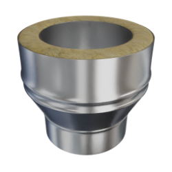 Сэндвич-старт нерж.нерж d 150/230 0,8мм/0,5мм Тип А ПИК