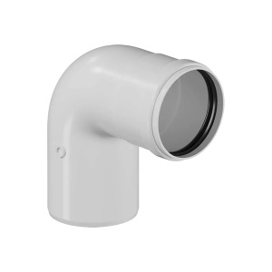 Колено для конденсационных котлов Ø80 - 90° Krats