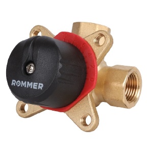 3-х ходовой смесительный клапан 1/2" KVs 2,5 ROMMER