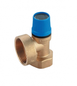Клапан предохранительный 6 бар ВВ 1/2"х3/4" ROMMER