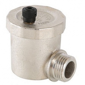 Воздухоотводчик автоматический 1/2", угловой ник. VALTEC