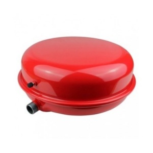 Мембранный бак для отопления 10л (плоский) красный 3/4" UNIPUMP