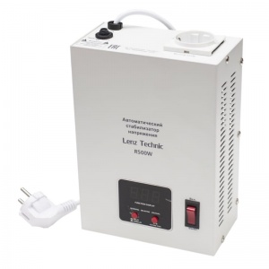 Стабилизатор напряжения Lenz Technic R500W (400Вт)