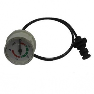 Манометр с трубкой U072-24K_WBN6000 W-24C
