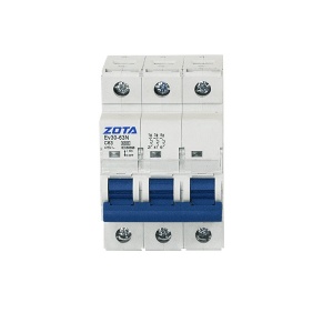 Авт.выключатель Ev30-63N 3P 6kA 63A C ZOTA