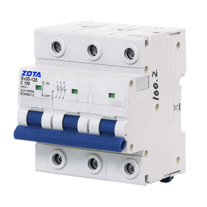 Авт.выключатель ZOTA Ev30-125 3P 10kA 125A C