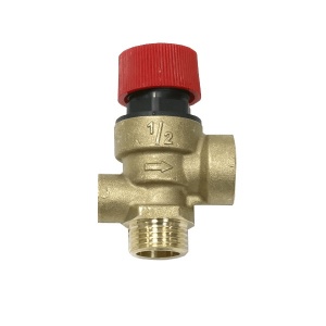 Клапан предохранительный D=1/2" 3bar (55367) ZOTA