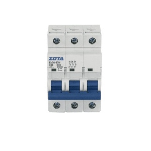 Авт.выключатель Ev30-63N 3P 6kA 25A C ZOTA