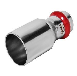 Муфта переходнаяя 35х22 пресс нерж. ROMMER
