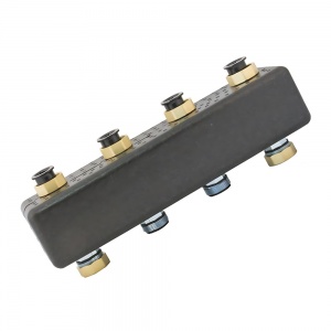 Коллектор распределительный 1 1/2"-1 1/2" х4 (3 контура) ZOTA