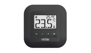 ,Комнатный термостат ZONT МЛ-232 black (RS-485)