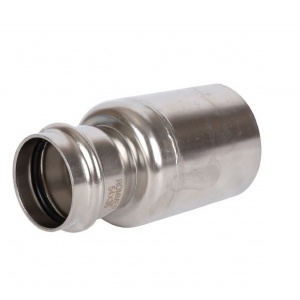 Муфта переходнаяя 54х35 пресс нерж. ROMMER